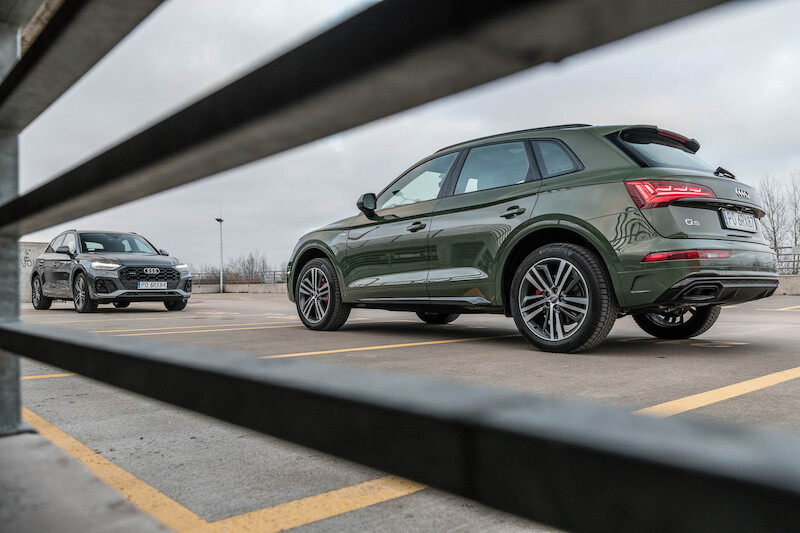 Audi Q5 - exterior