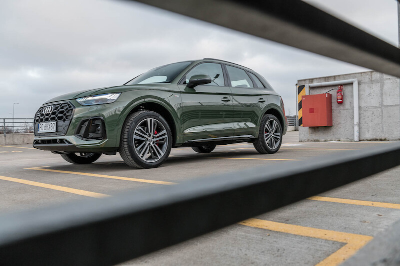Audi Q5 - exterior