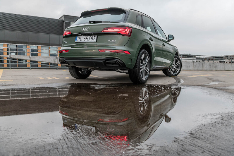 Audi Q5 - exterior