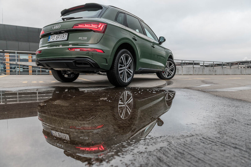 Audi Q5 - exterior
