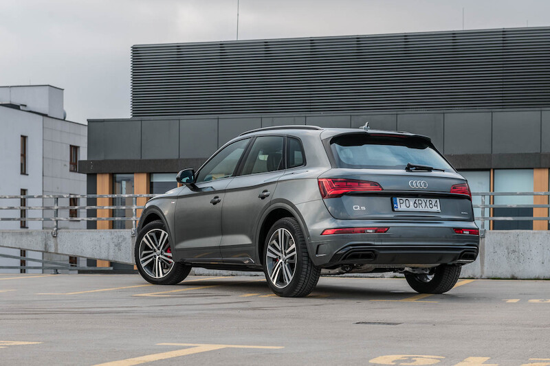 Audi Q5 - exterior