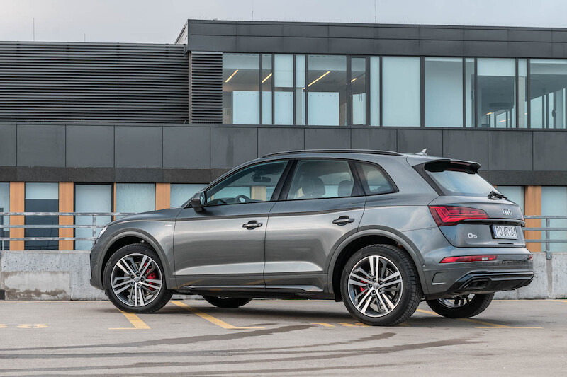 Audi Q5 - exterior