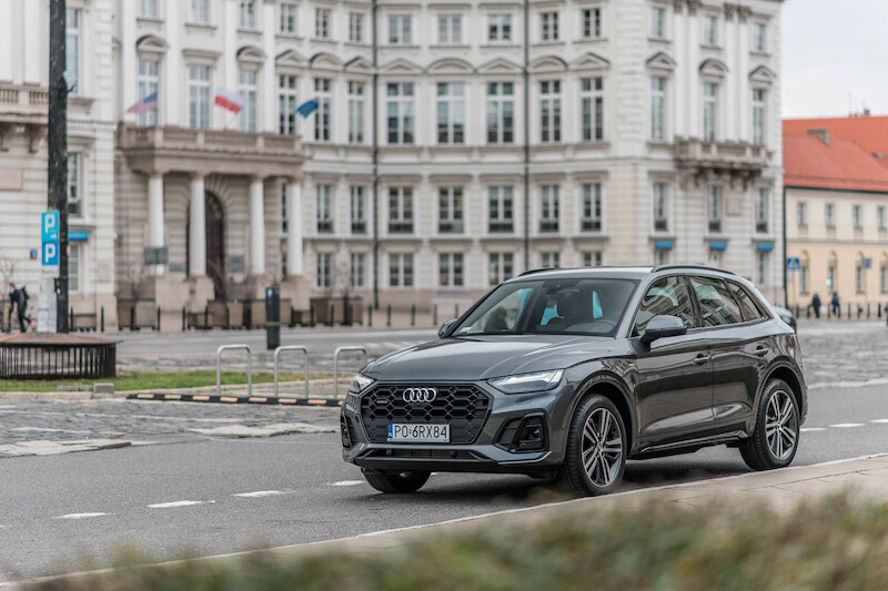 Audi Q5 - exterior