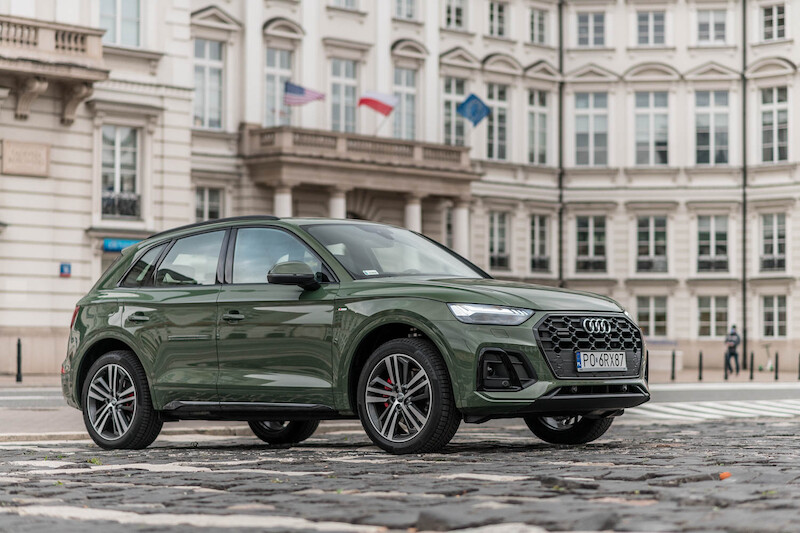Audi Q5 - exterior