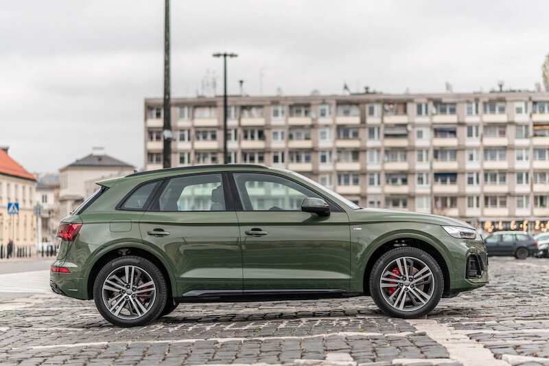 Audi Q5 - exterior