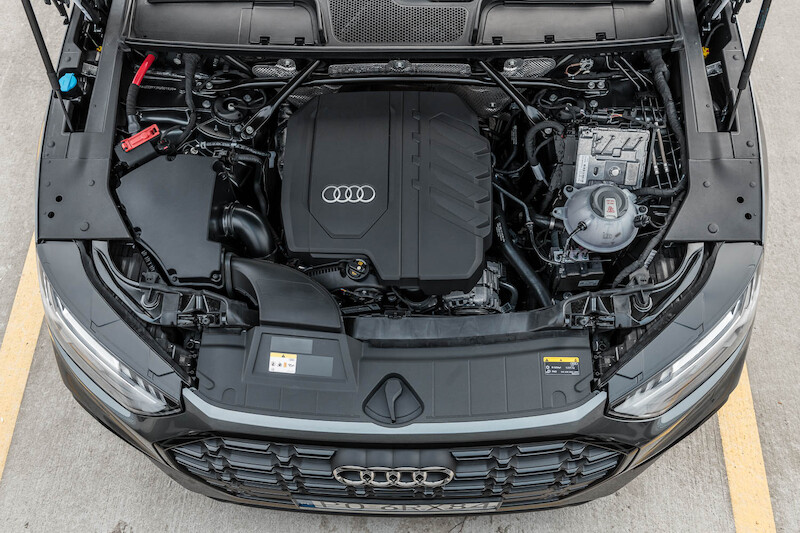 Audi Q5 - interior