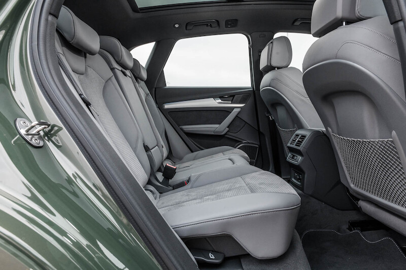 Audi Q5 - interior