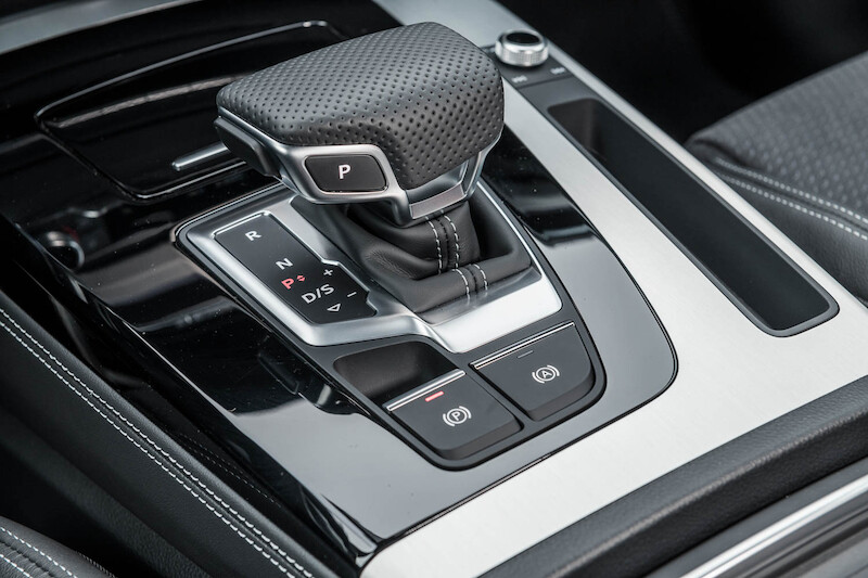 Audi Q5 - interior