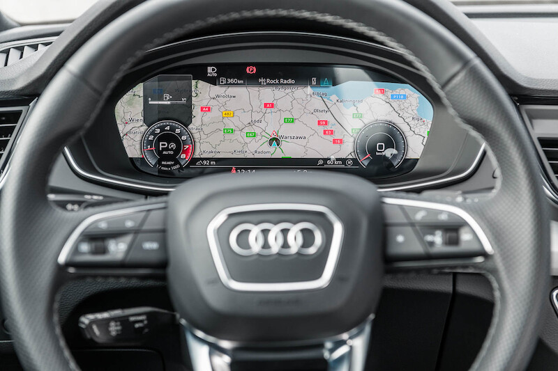 Audi Q5 - interior