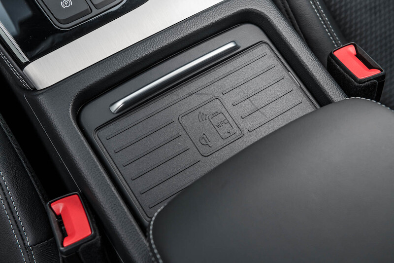 Audi Q5 - interior