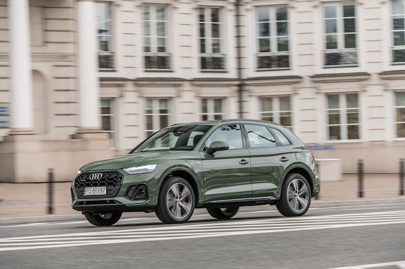 Audi Q5 - motion