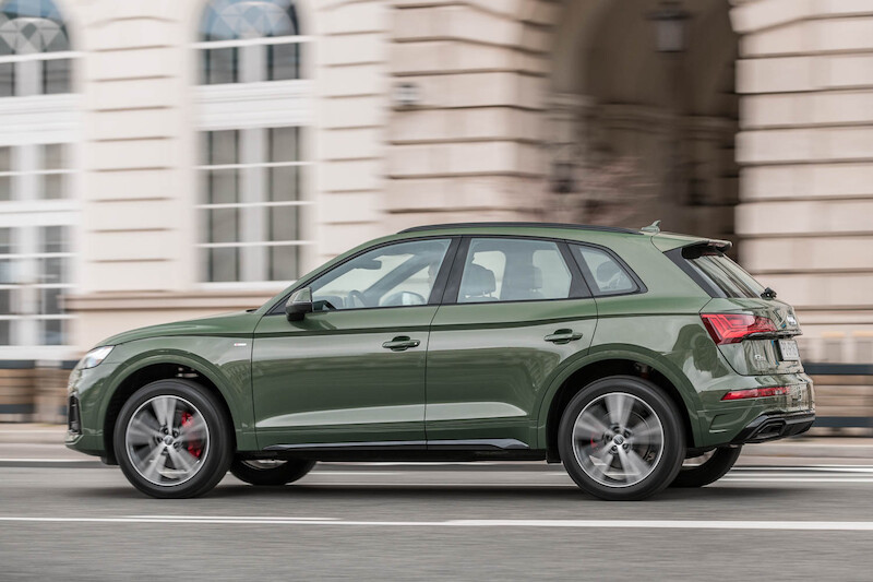 Audi Q5 - motion