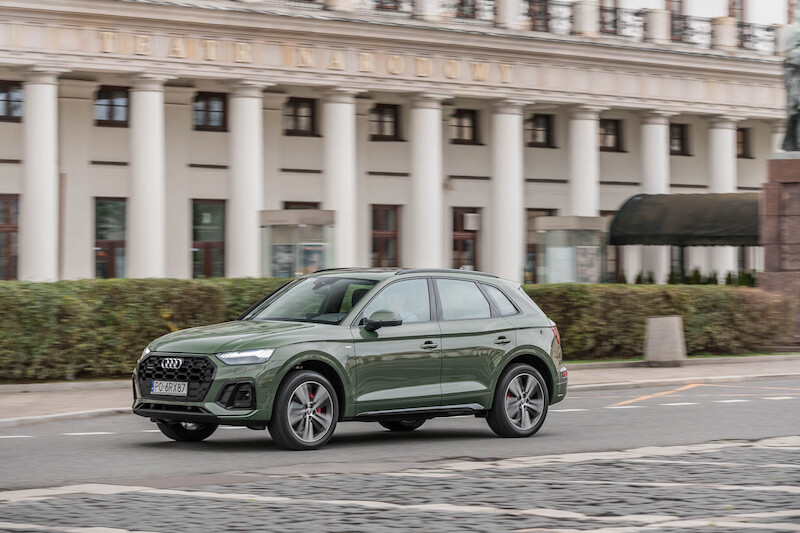 Audi Q5 - motion