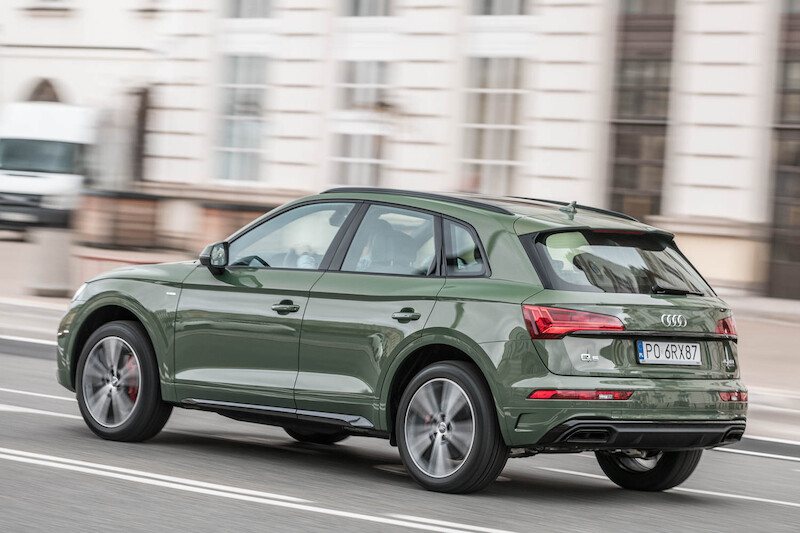 Audi Q5 - motion