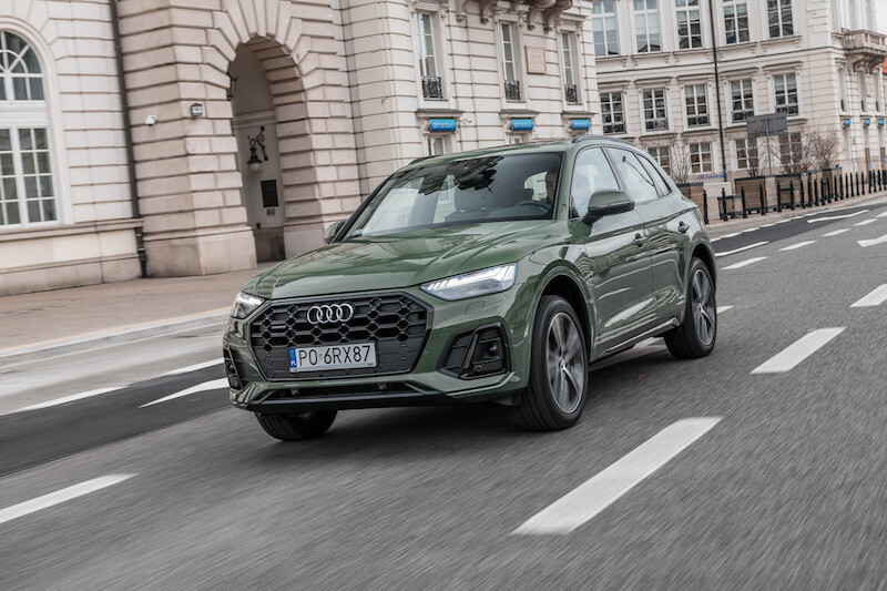 Audi Q5 - motion