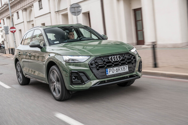 Audi Q5 - motion