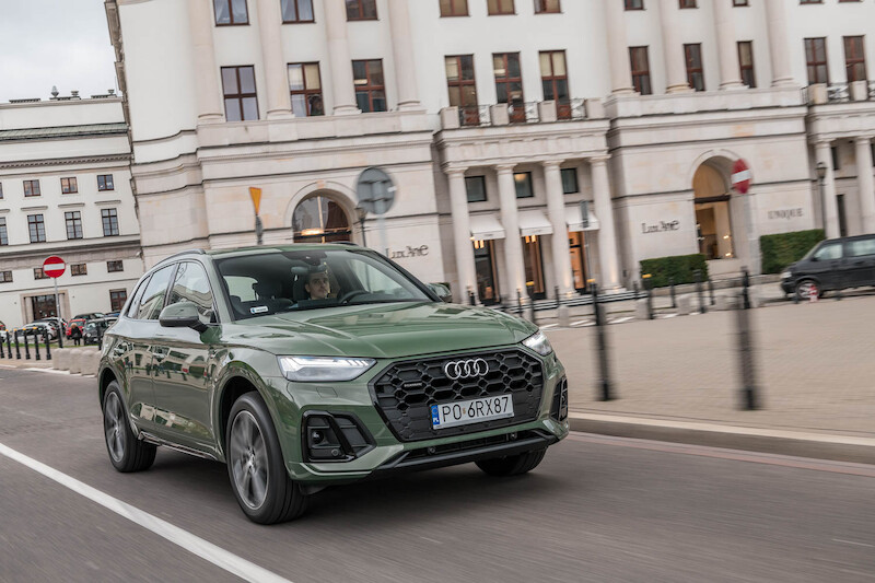Audi Q5 - motion