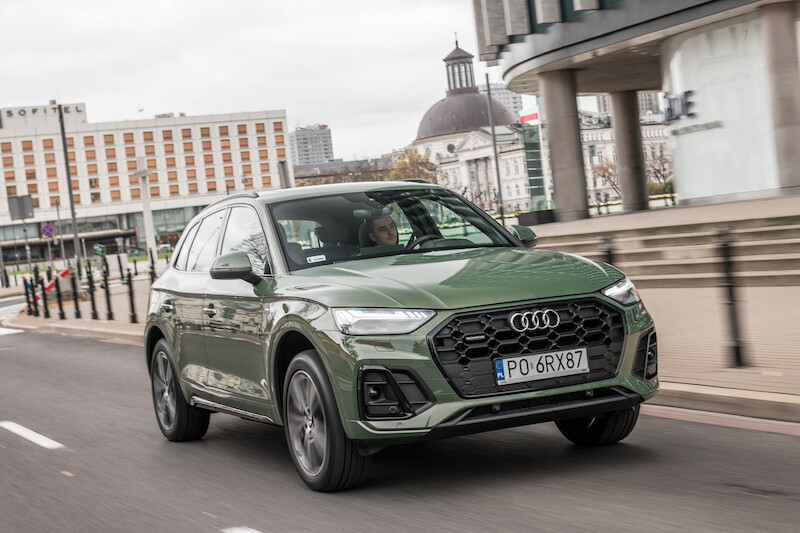 Audi Q5 - motion