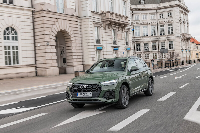 Audi Q5 - motion
