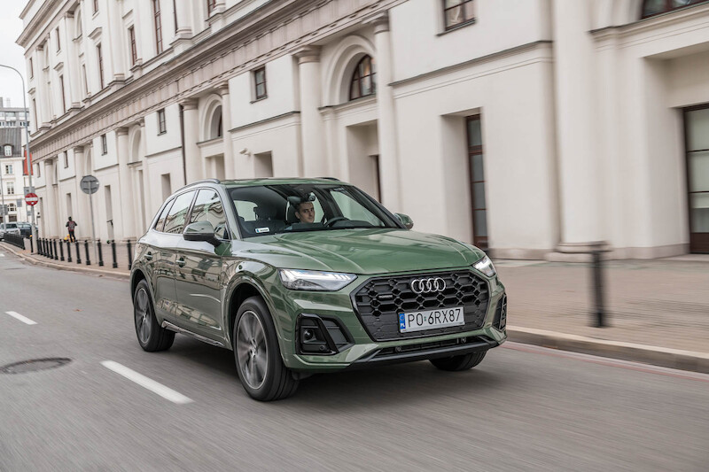 Audi Q5 - motion