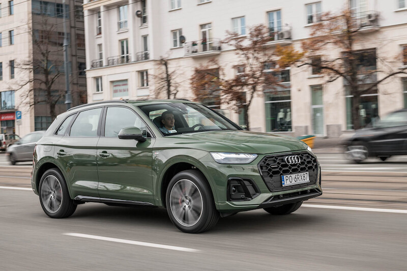 Audi Q5 - motion