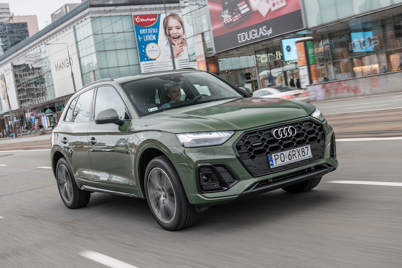 Audi Q5 - motion