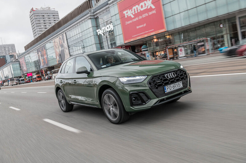 Audi Q5 - motion