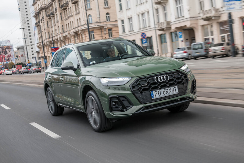 Audi Q5 - motion
