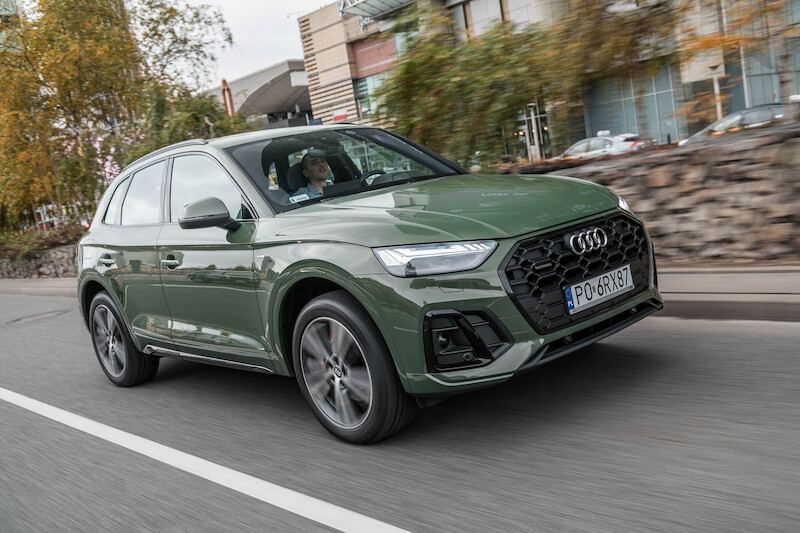 Audi Q5 - motion