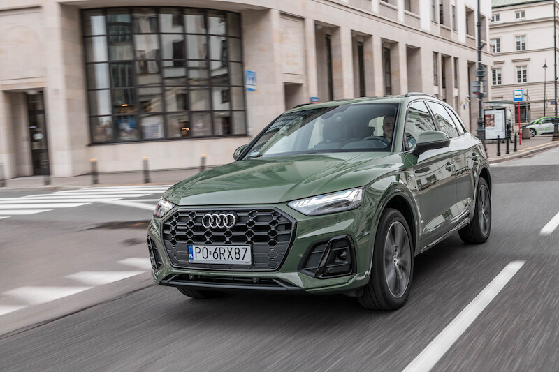 Audi Q5 - motion