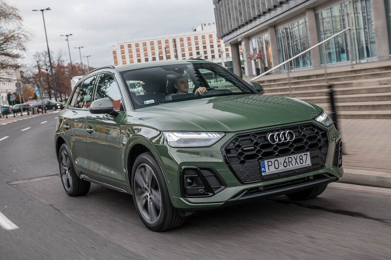 Audi Q5 - motion