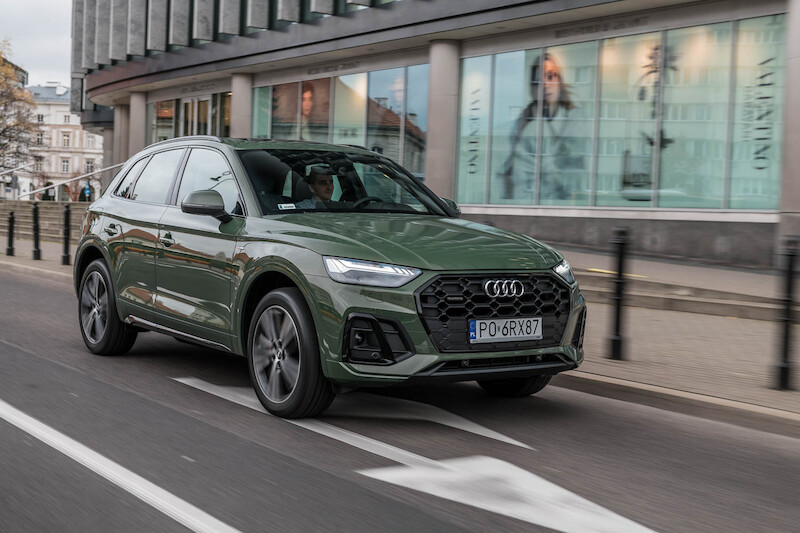Audi Q5 - motion