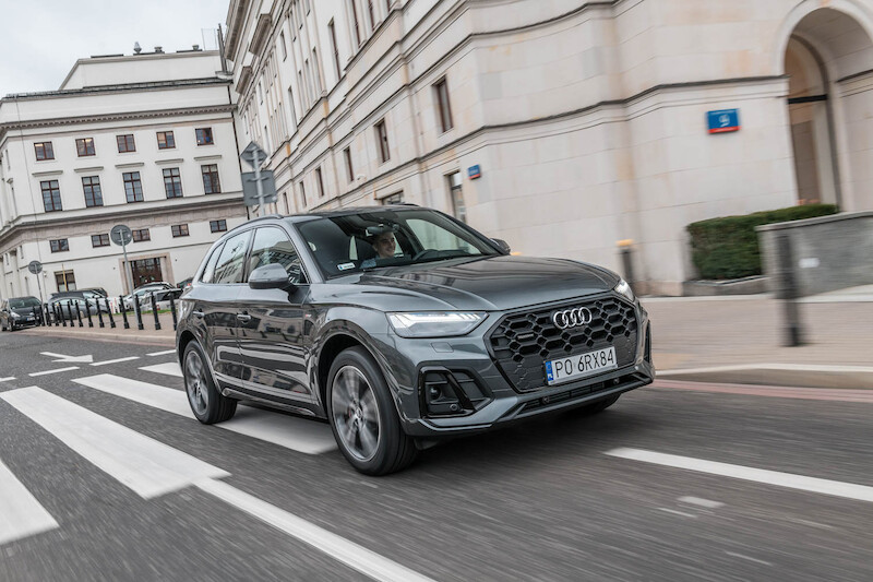 Audi Q5 - motion