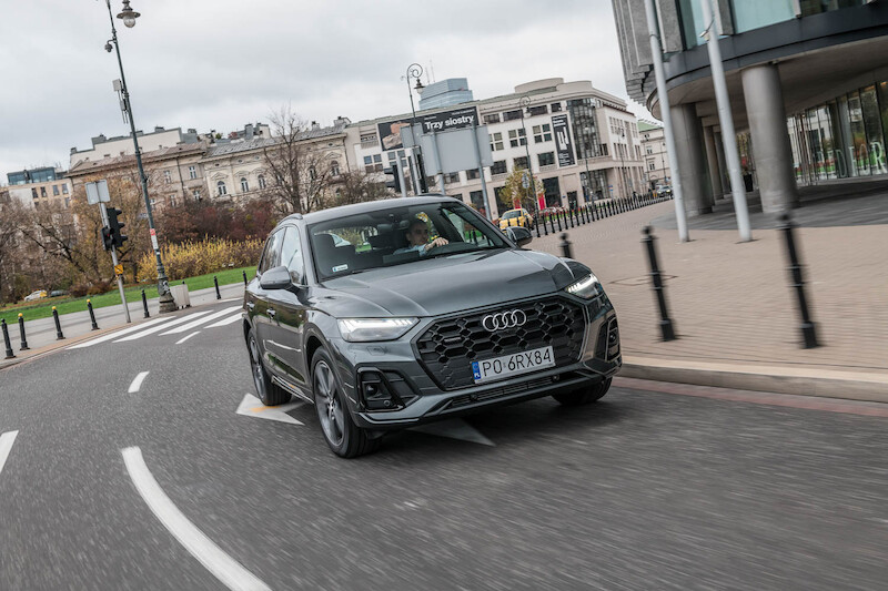 Audi Q5 - motion