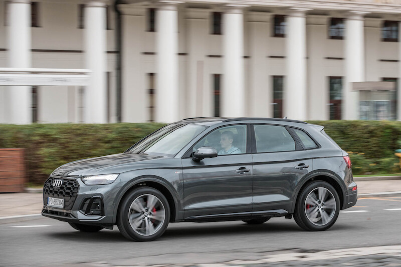Audi Q5 - motion