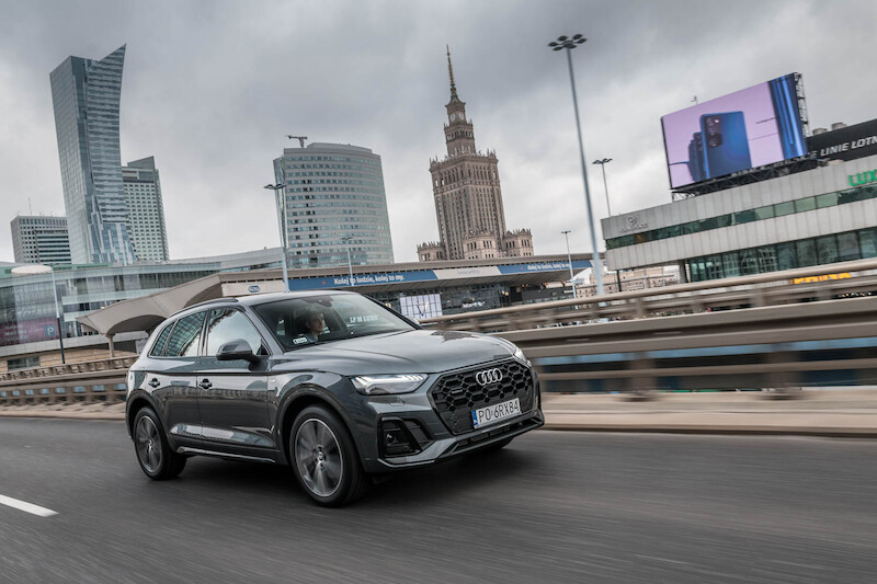 Audi Q5 - motion