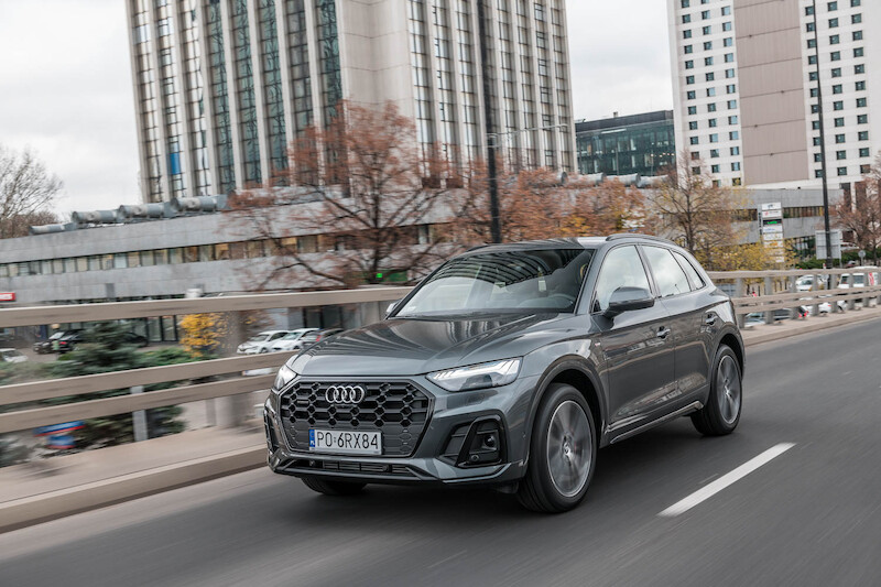 Audi Q5 - motion