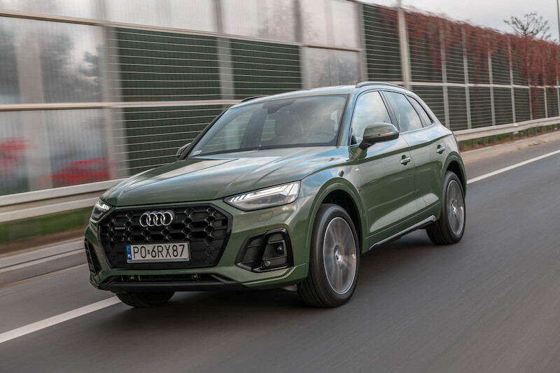 Audi Q5 - motion