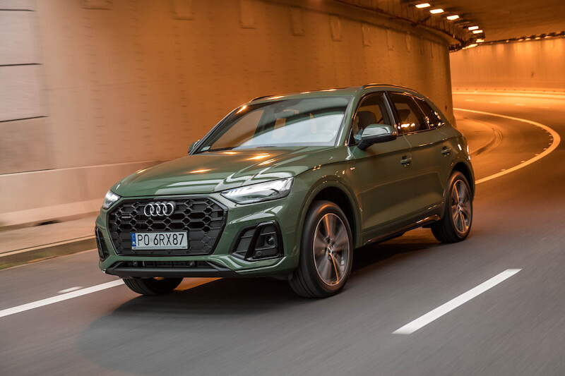 Audi Q5 - motion