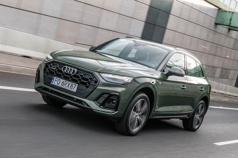 Audi Q5 - motion