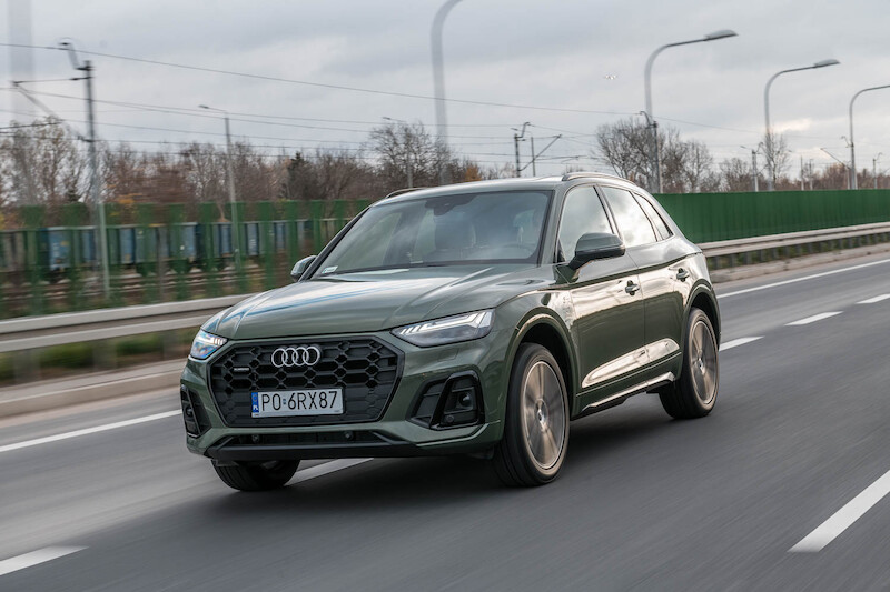 Audi Q5 - motion