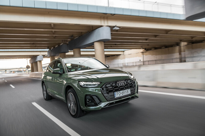 Audi Q5 - motion