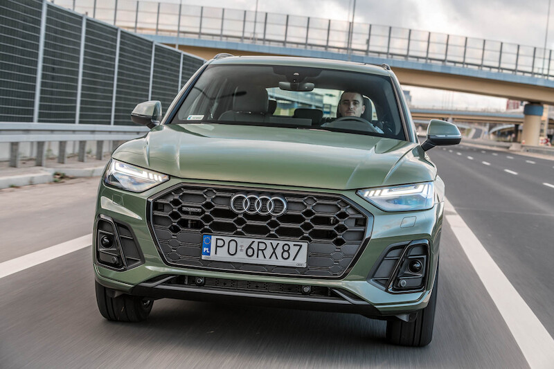 Audi Q5 - motion