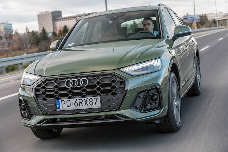 Audi Q5 - motion