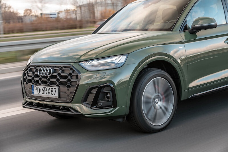 Audi Q5 - motion