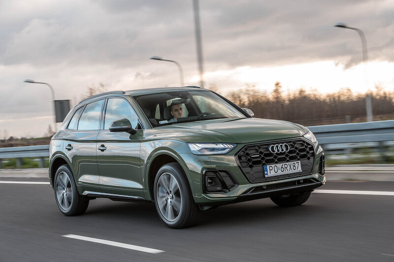 Audi Q5 - motion