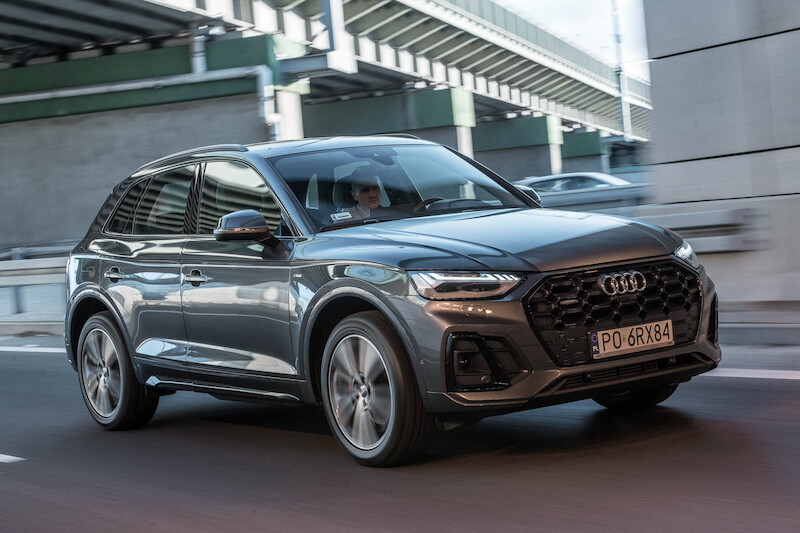 Audi Q5 - motion