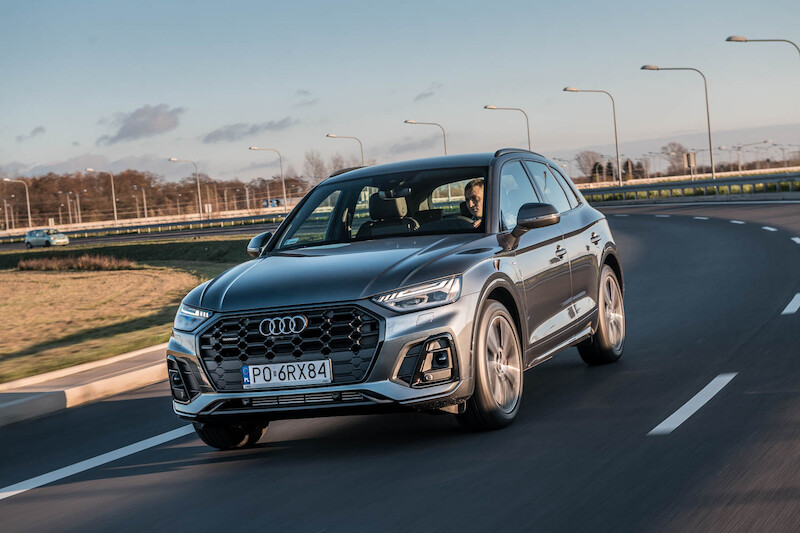 Audi Q5 - motion