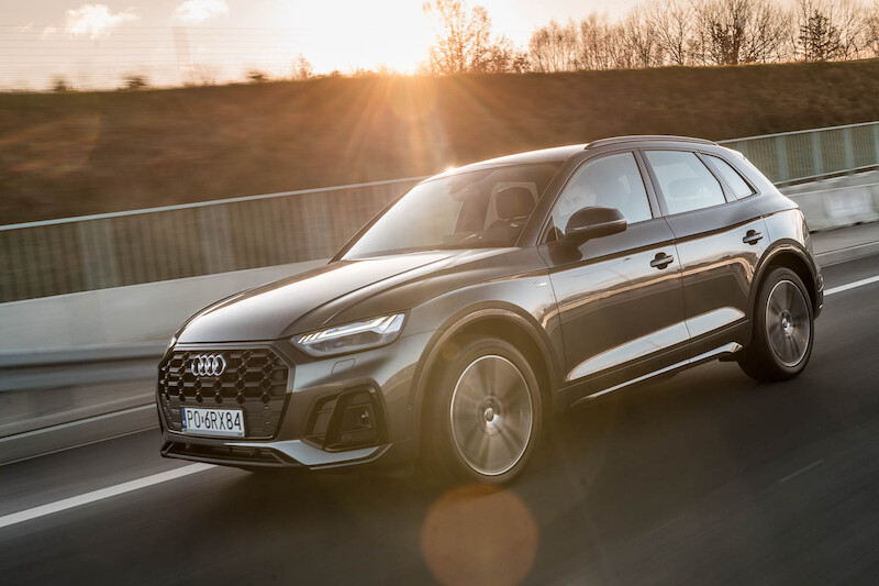 Audi Q5 - motion