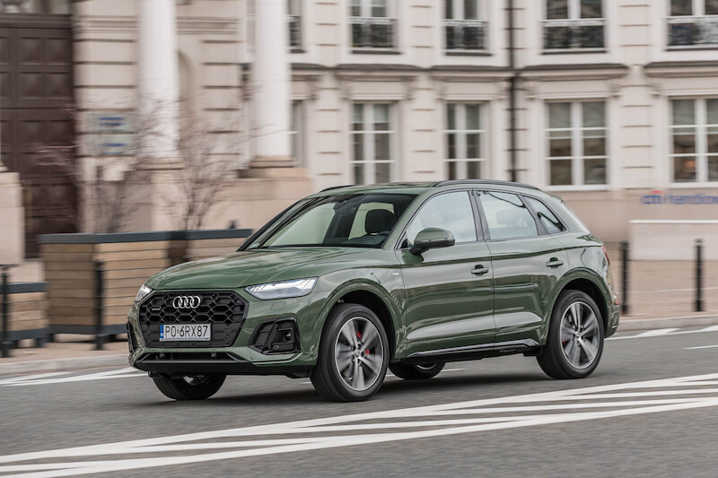Audi Q5 - motion